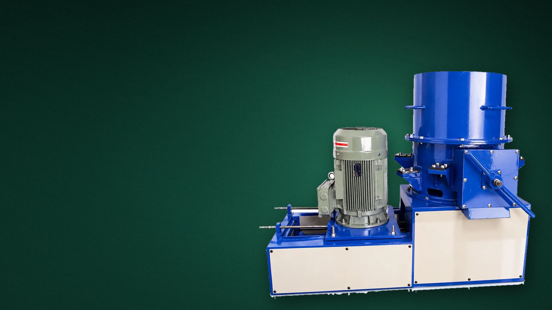 Plastic agglomerator machine for film waste