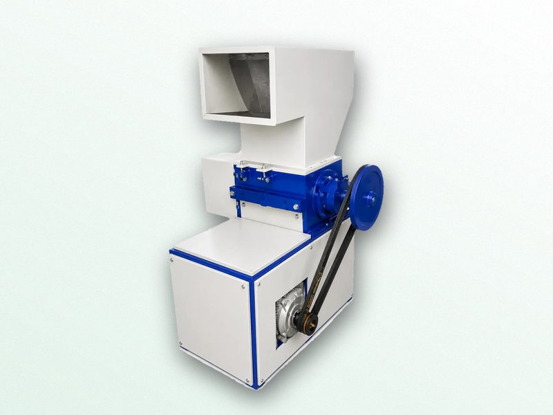 Plastic Crushing Machine — Flat Type manufactured by Perfect Enterprises, Mumbai
