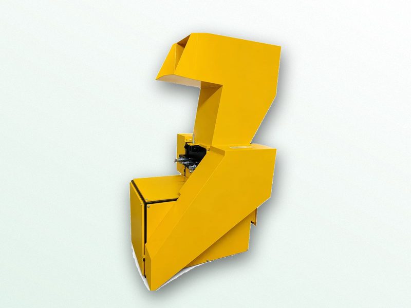 Industrial Plastic Waste Crusher manufactured by Perfect Enterprises, Mumbai