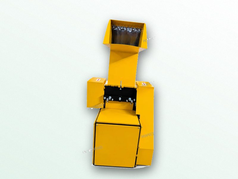 PET Bottle Shredder manufactured by Perfect Enterprises, Mumbai